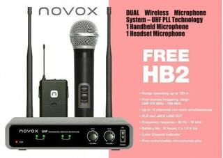 Système sans fil Novox FREE HB2 Système sans fil - 4