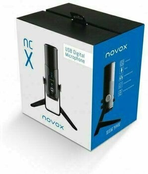 Microfone USB Novox NCX - 6