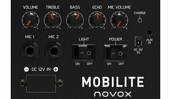 Partybox Novox Mobilite BL Partybox - 10