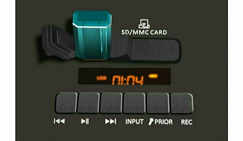 Wejście mikrofonowe