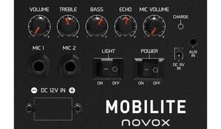 Partybox Novox Mobilite OR Orange Partybox - 6