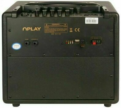 Amplificador combo solid-state Novox nPLAY - 4