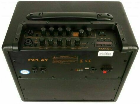 Amplificador combo solid-state Novox nPLAY - 3