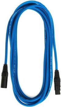 Mikrofónový kábel Bespeco PYMB600 Modrá 6 m - 3