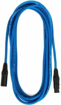 Mikrofónový kábel Bespeco PYMB450 Modrá 4,5 m - 3