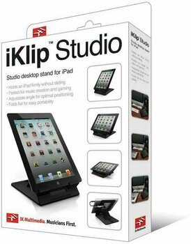 Stand for PC IK Multimedia iKlip Studio Desktop Stand for iPad - 4
