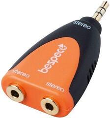 Jack-Jack adapter Bespeco SLAD225 Jack-Jack adapter - 1
