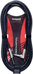Instrument Cable Bespeco NCSP450 4,5 m Straight - Angled Instrument Cable - 1