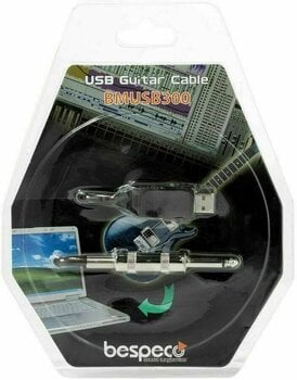 USB audio převodník - zvuková karta Bespeco BMUSB300 - 4