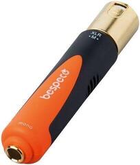 Jack-XLR adapter Bespeco SLAD125 Jack-XLR adapter - 1