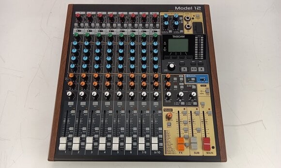 Mixer analog Tascam Model 12 Mixer analog (Resigilat) - 2