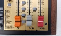 Tascam Model 12 Mixer analog