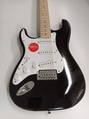 Električna gitara Fender Squier Sonic Stratocaster LH MN Black Električna gitara (Skoro novo) - 1