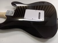 Fender Squier Sonic Stratocaster LH MN Black Elektrikitarr