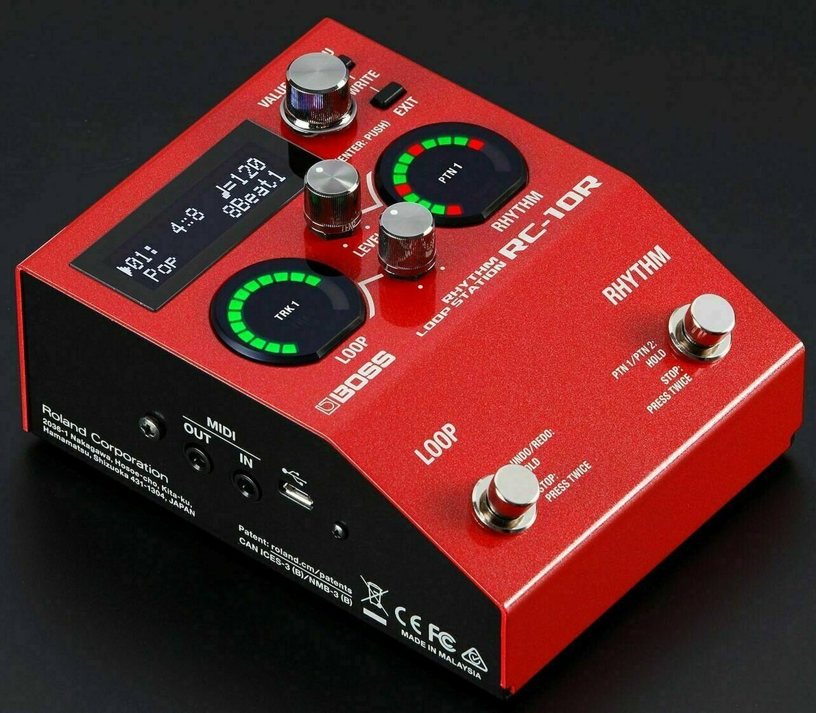 Boss RC-10R Efect de chitară - Muziker