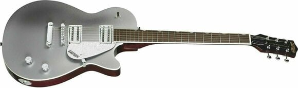 Elektrická kytara Gretsch G5425 Jet Club RW Stříbrná - 2