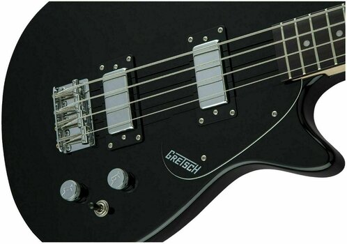 Električna bas kitara Gretsch G2220 Junior Jet Bass II RW Black - 5