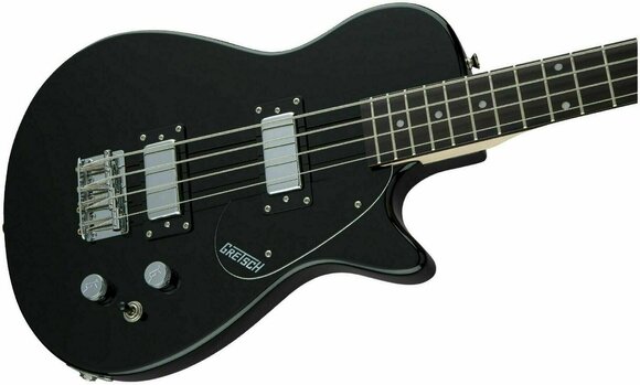 4-string Bassguitar Gretsch G2220 Junior Jet Bass II RW Black - 6