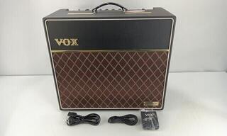 Rørgitarkombinasjon Vox AC15 Hand-Wired Greenback Rørgitarkombinasjon (Nesten som ny) - 1