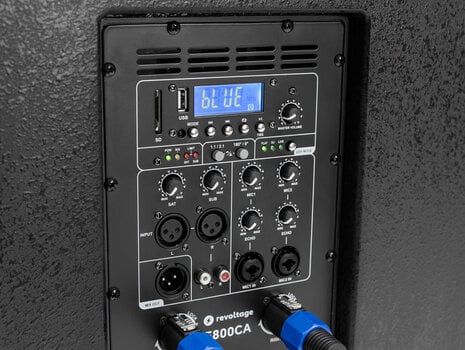 Přenosný ozvučovací PA systém  Revoltage Echo 800 Compact Array Přenosný ozvučovací PA systém  - 32
