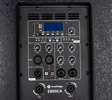 Přenosný ozvučovací PA systém  Revoltage Echo 800 Compact Array Přenosný ozvučovací PA systém  - 8