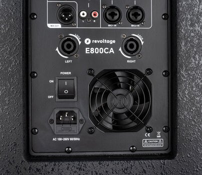 Přenosný ozvučovací PA systém  Revoltage Echo 800 Compact Array Přenosný ozvučovací PA systém  - 9