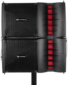 Draagbaar PA-geluidssysteem Revoltage Gladius 1000 Compact Array Draagbaar PA-geluidssysteem - 13
