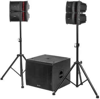 Draagbaar PA-geluidssysteem Revoltage Gladius 1000 Compact Array Draagbaar PA-geluidssysteem - 2