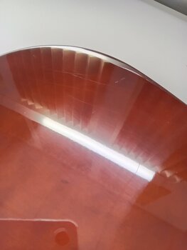 Konzertgitarre mit Tonabnehmer Valencia VC104TCE 4/4 Natural Konzertgitarre mit Tonabnehmer (Beschädigt) - 5