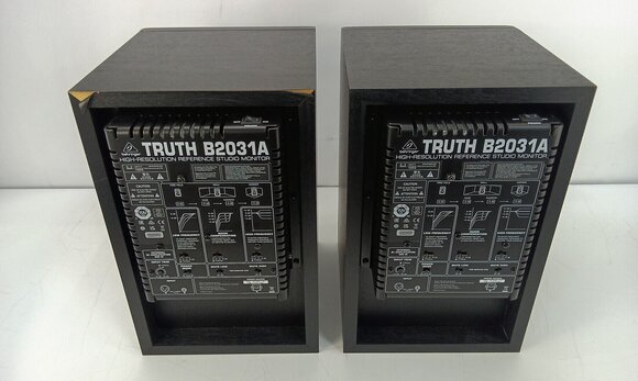 Aktiver Studiomonitor Behringer B 2031 A TRUTH Aktiver Studiomonitor 2 stk (Neuwertig) - 3