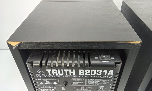 Aktiver Studiomonitor Behringer B 2031 A TRUTH Aktiver Studiomonitor 2 stk (Neuwertig) - 4