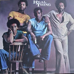 Disc de vinil The Real Thing - Real Thing (Limited Edition) (Orange Marbled Coloured) (180 g) (LP) - 1