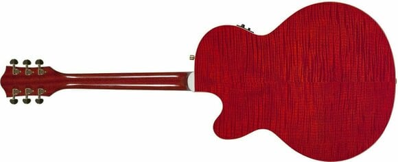 Jumbo elektro-akoestische gitaar Gretsch G5022CE Rancher Western Orange Stain - 2