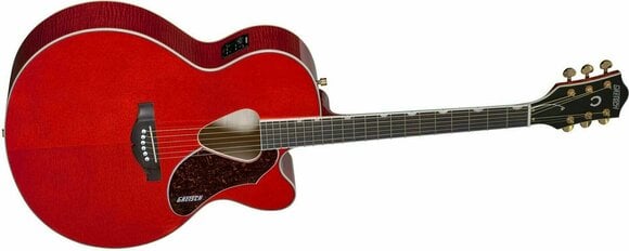 electro-acoustic guitar Gretsch G5022CE Rancher Western Orange Stain - 4