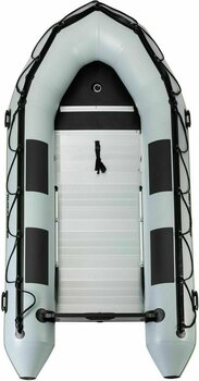Inflatable Boat Quicksilver Sport 420 Heavy Duty Dark Grey - 3