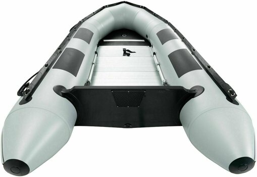 Nafukovací čln Quicksilver Sport 420 Heavy Duty tmavo šedý - 6