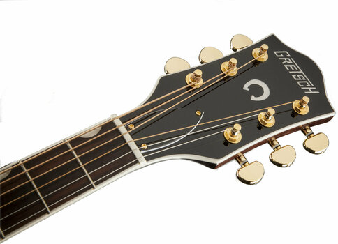Dreadnought elektro-akoestische gitaar Gretsch G5024E Rancher Sunburst - 5