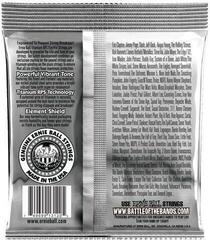 E-guitar strings Ernie Ball 3120 Coated Slinky E-guitar strings - 1