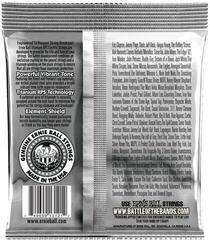 E-guitar strings Ernie Ball 3121 Coated Slinky E-guitar strings - 1
