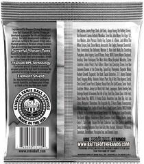 Snaren voor elektrische gitaar Ernie Ball 3122 Coated Slinky Snaren voor elektrische gitaar - 1