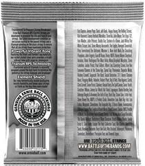 Elektromos gitárhúrok Ernie Ball 3115 Coated Slinky Elektromos gitárhúrok - 1