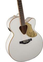 Elektro-akustična jumbo Gretsch G5022 CWFE Rancher White Elektro-akustična jumbo - 5