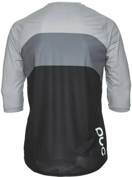 Camisola de ciclismo POC Essential Enduro Jersey Francium Multi Grey M - 2