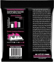 Struny do gitary elektrycznej Ernie Ball 2723 Slinky Cobalt Struny do gitary elektrycznej - 1