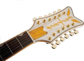 12-strunová elektroakustická gitara Gretsch G5022CWFE-12 Rancher Falcon 12 White 12-strunová elektroakustická gitara - 3