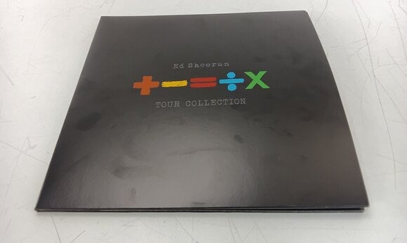 Vinylplade Ed Sheeran - =+-=÷× Tour Collection (Limited Edition) (Blue Coloured) (2 LP) (Kun pakket ud) - 2