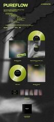 Disque vinyle Le Sserafim - 2nd Studio Album 'Pureflow' Pt.1 (Indie Exclusive) (Electric Yellow Glitter ver.) (LP) - 1