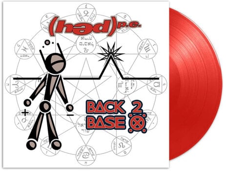 LP deska (Hed) P. E. - Back 2 Base X (Indie Exclusive) (Limited Edition) (Red Coloured) (LP) - 2