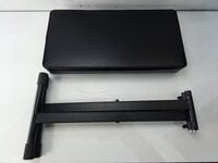 Bespeco SG9EX Metallklavierstuhl Black
