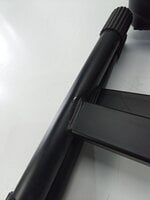 Bespeco SG9EX Metallklavierstuhl Black